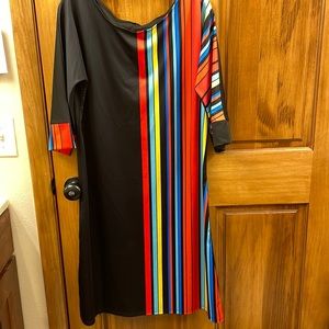 Short sleeved summer dress